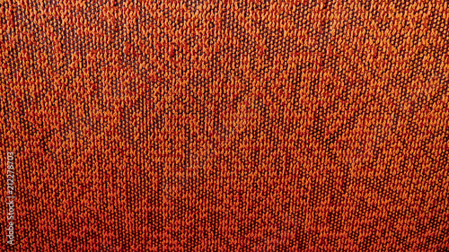 The surface of the sofa
