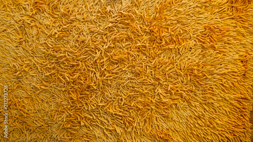 Yellow carpet