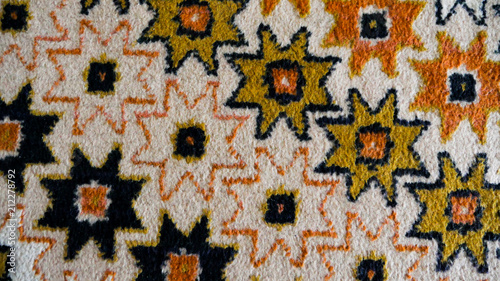 Carpet with patterns (More Zoom)