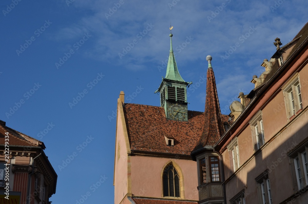 église Saint-Matthieu, Colmar, Alsace, France église Saint-Matthieu, Colmar, Alsace, France
