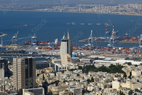 view at haifa bay 