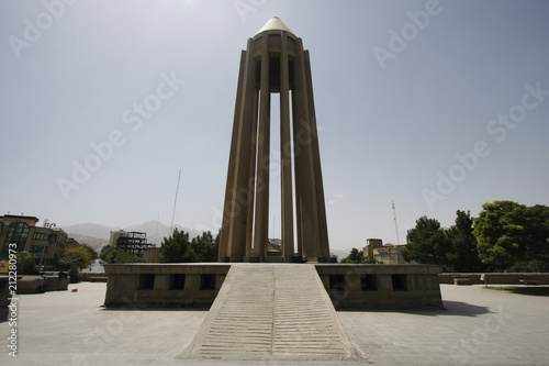 Avicenna Mausoleum in Hamadan, Iran photo