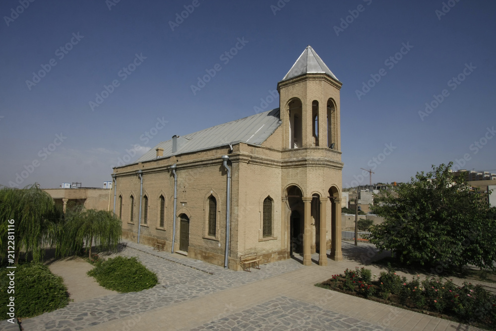 Surp Mariam Asdvadzadzin, Armenian Church in Hamadan, Iran