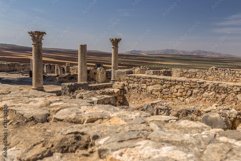 Roman Ruins in Morocco