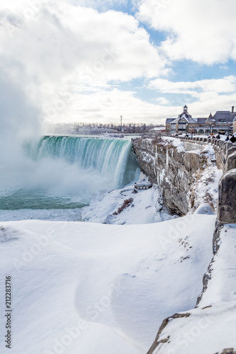 Niagara Falls in the Winter