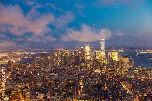 New York City Skyline