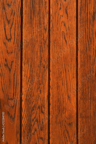 Closeup of Wood Door