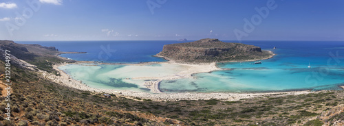 Balos beach at west Crete is an amazing place for relax and enjoy the sea, maybe Crete Island has the best beaches in Greece