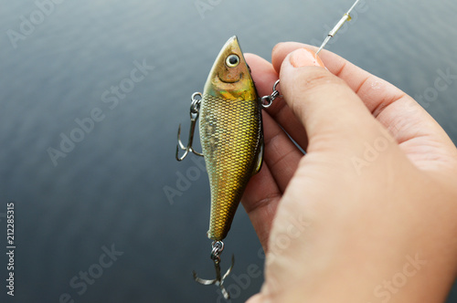 Fishing Lure Closeup