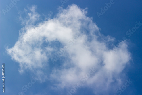 Clouds and blue sky