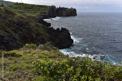 Azoren - Sao Miguel - Nordwestküste bei Capelas photo