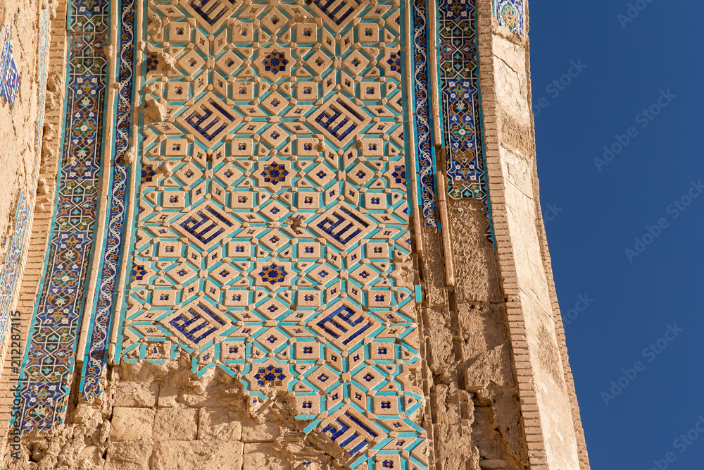 Fototapeta premium Ghyasyh School, Khargerd, Khorasan, Iran