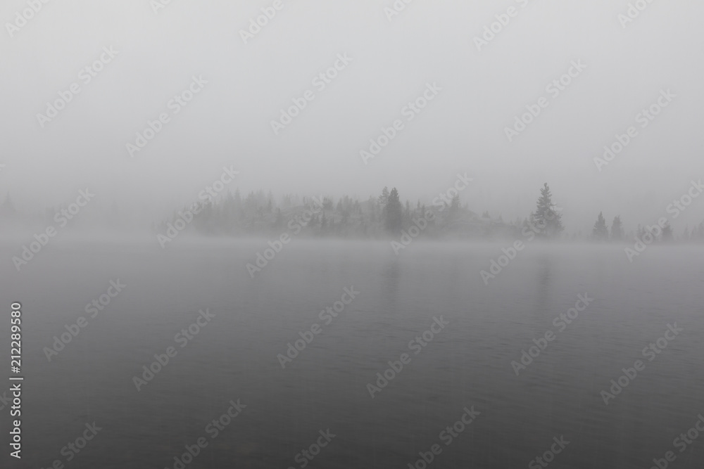 Misty Valley Lake isladn