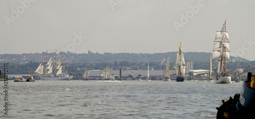 Photography Ships in Thames 1