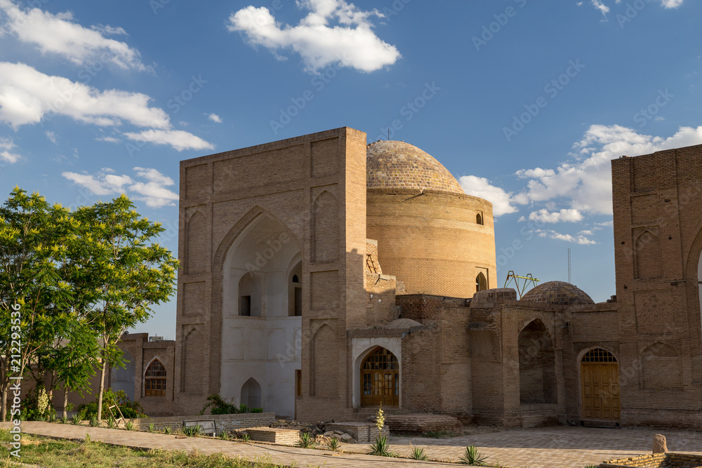 Fototapeta premium Shrine of Qutb ad-Din Haydar, Torbat Heydariyeh, Khorasan, Iran