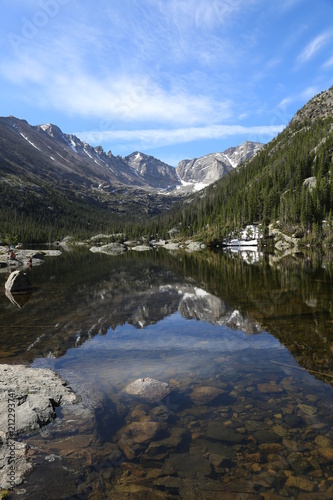Mills Lake; Rocky Mountain National Park