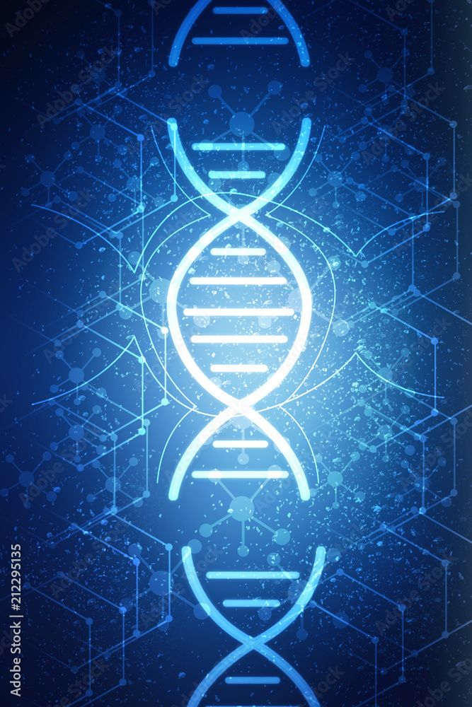2d render of dna structure, abstract background
2d render of dna structure, abstract background