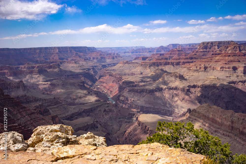 Grand canyon at Lipan Point view Grand canyon at Lipan Point view