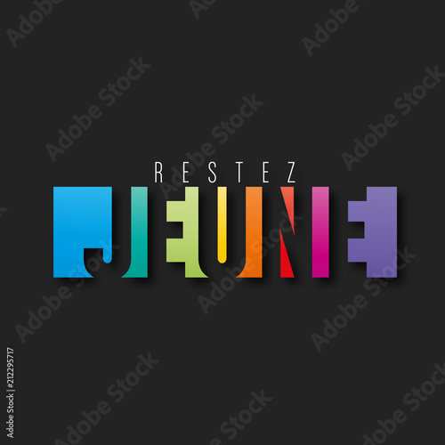 restez jeune photo