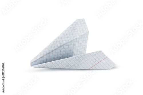 Paper airplane photo