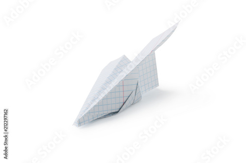 Paper airplane
