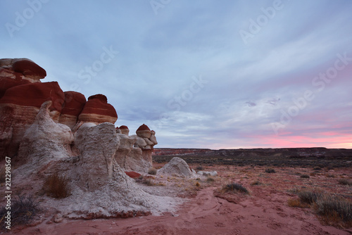 Blue Canyon, section of Moenkopi Wash in northeast Arizona