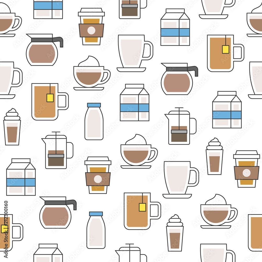 coffee seamless pattern for wallpaper or wrapping paper coffee seamless pattern for wallpaper or wrapping paper