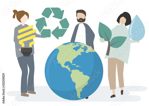 Environmental conservation and protection of our world