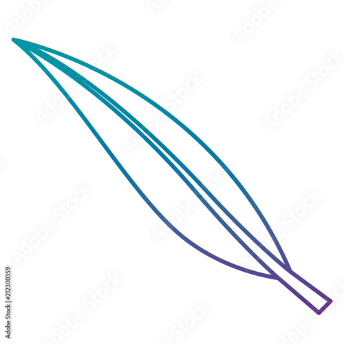 leaf plant ecology icon vector illustration design