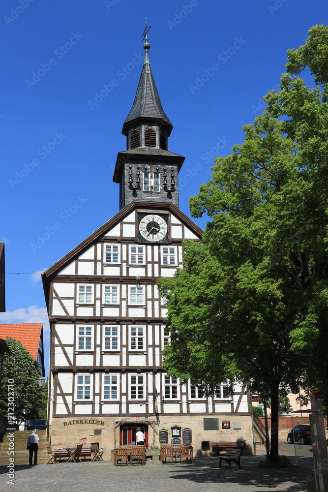 Rathaus in Bad Sooden-Allendorf