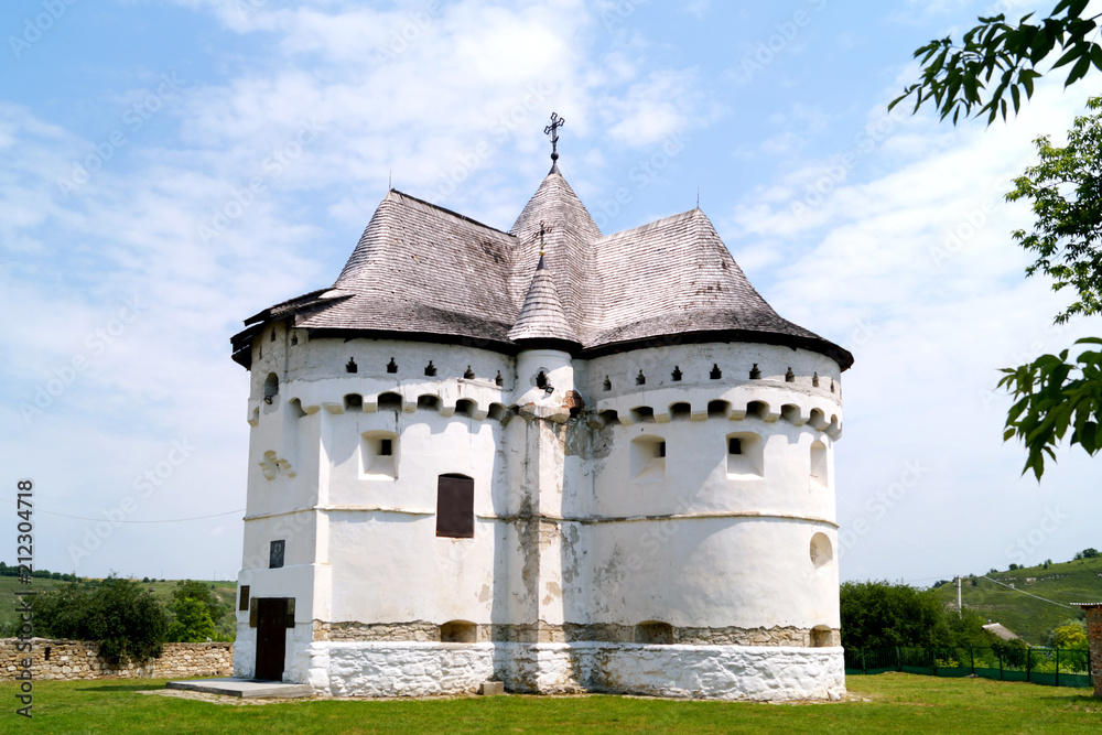 The Pokrova church fortress  is a unique architectural structure.