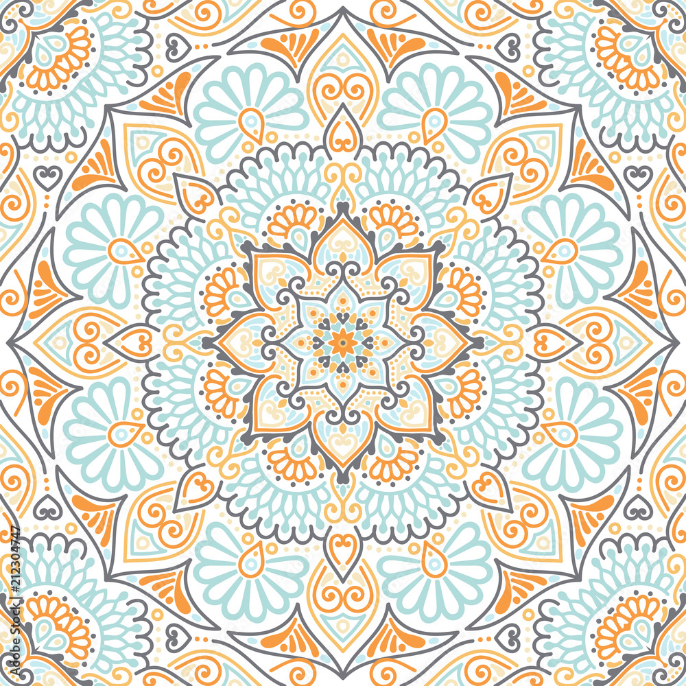 Seamless pattern tile Seamless pattern tile