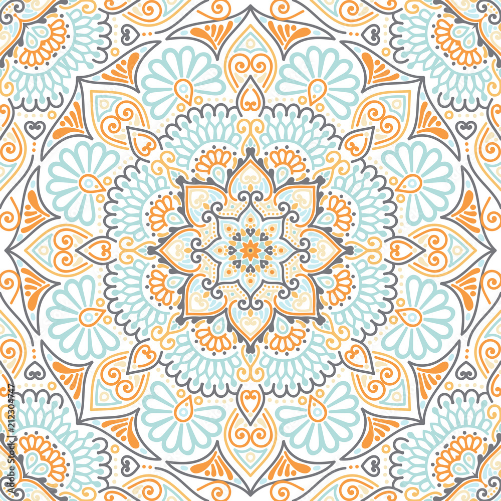 Seamless pattern tile