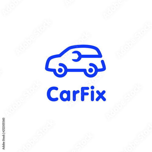 Car Fix Logo