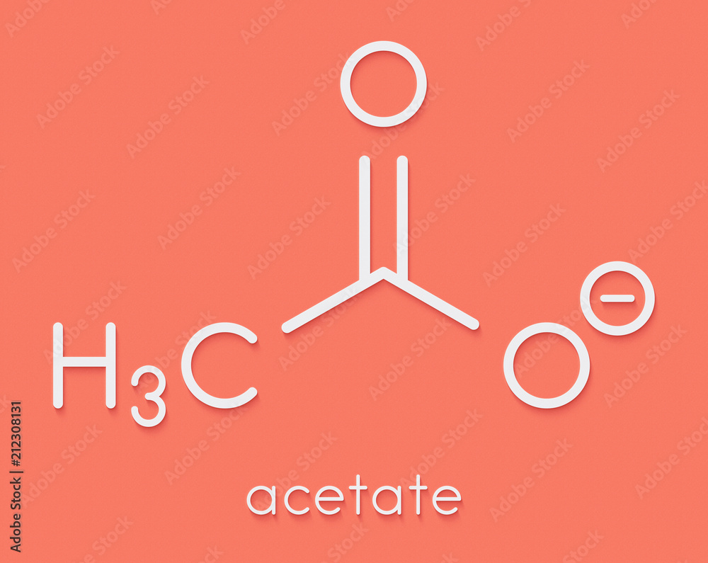 Acetate Formula
