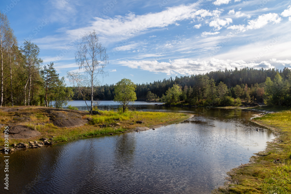 Fototapeta premium Russia, Valaam