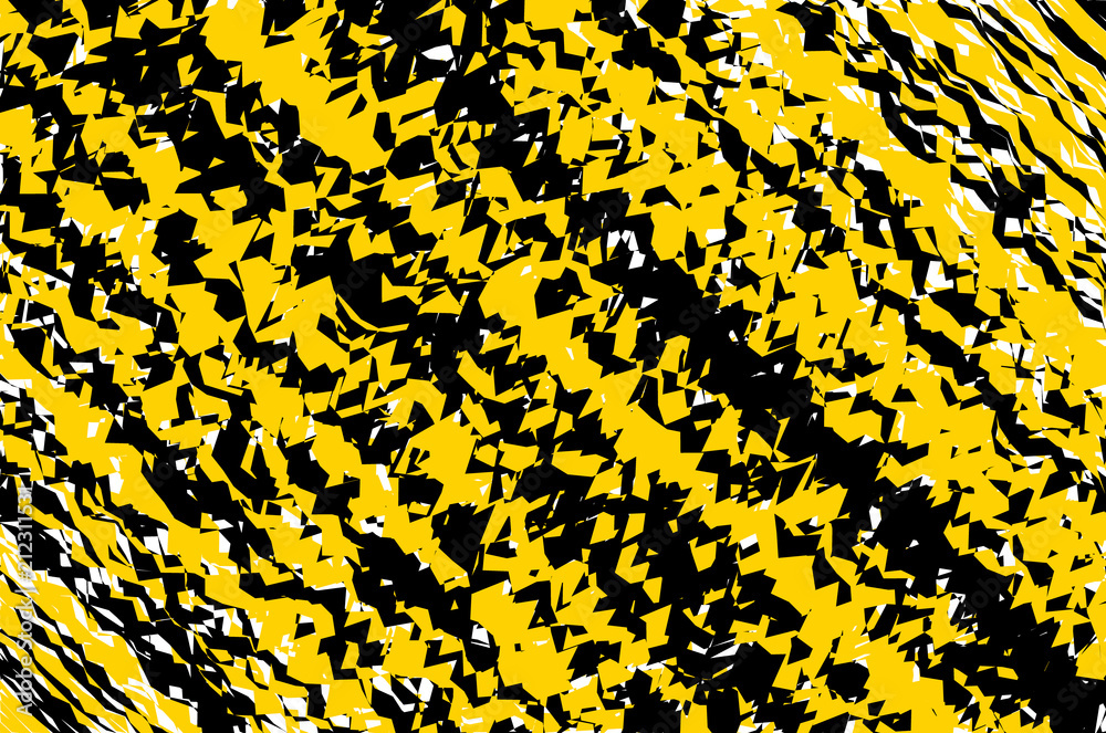 Yellow and black striped background. Bright pattern with lines. Vector illustration Yellow and black striped background. Bright pattern with lines. Vector illustration