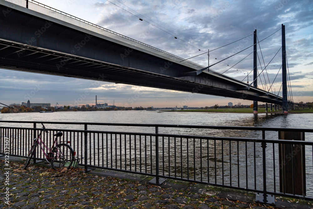 Fototapeta premium Germany, Dusseldorf