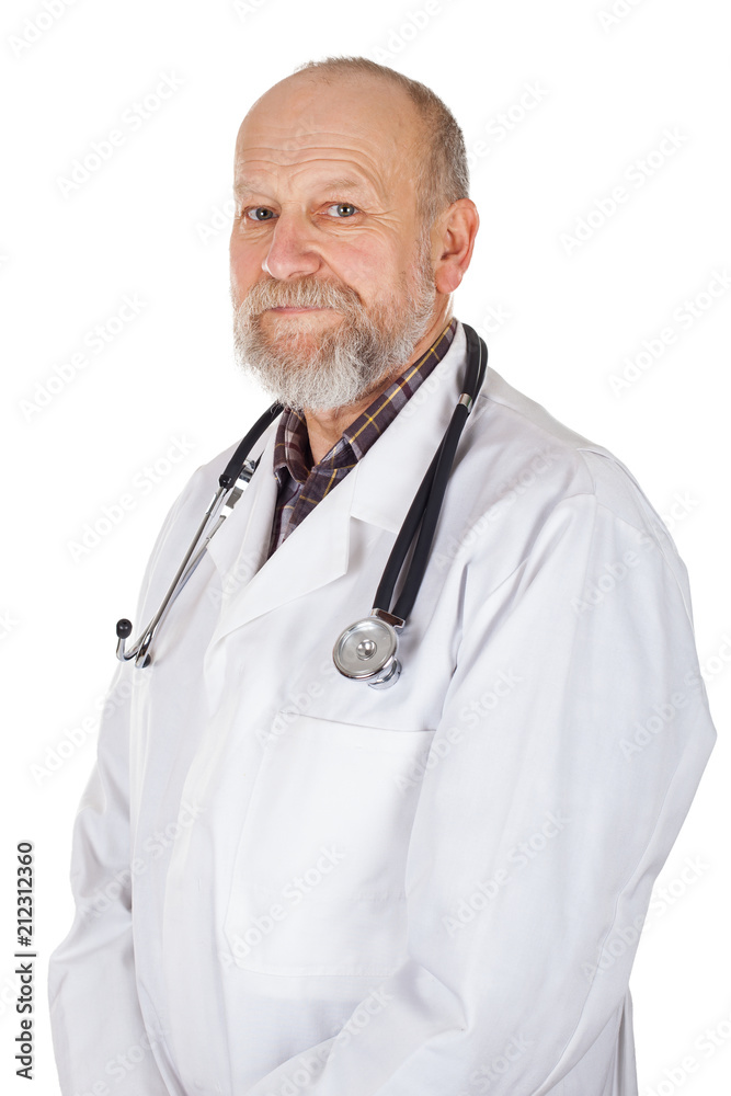 Mature medical doctor Mature medical doctor