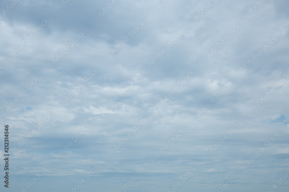 Beautiful sky with cloudscape