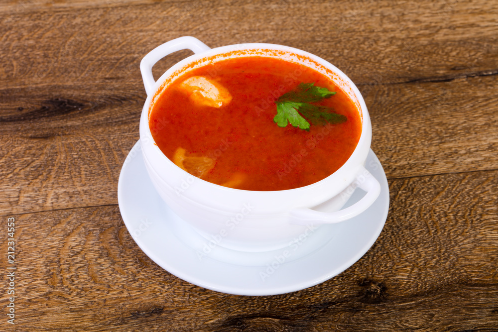 Russian Solyanka soup Russian Solyanka soup