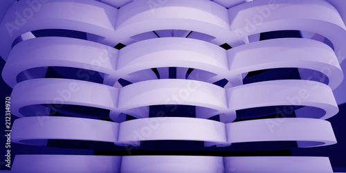 Architectural abstract back...