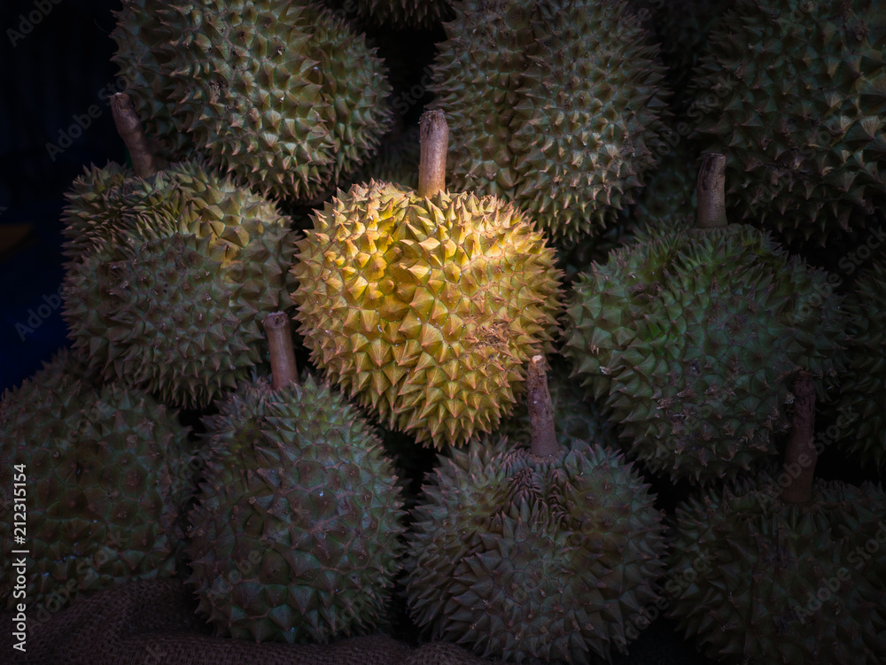 Durian king of fruit Durian king of fruit