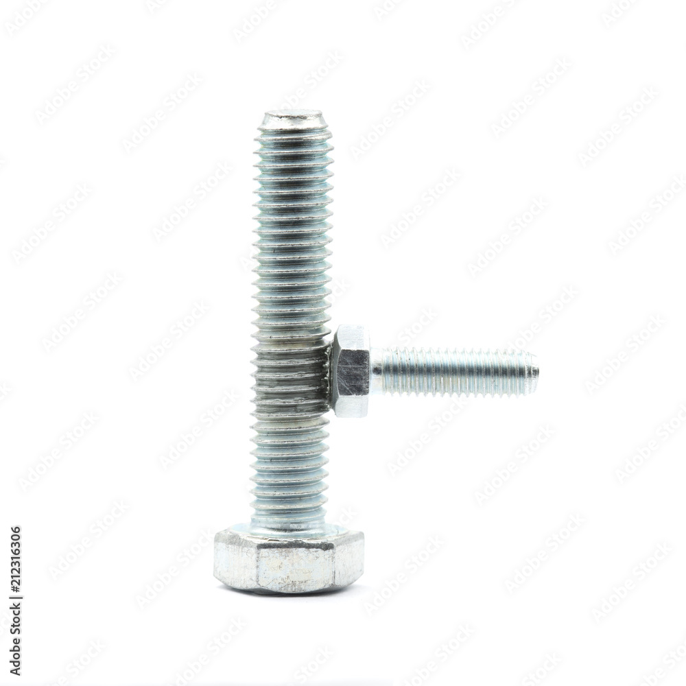 set of screw in the white space set of screw in the white space