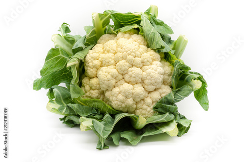a cauliflower