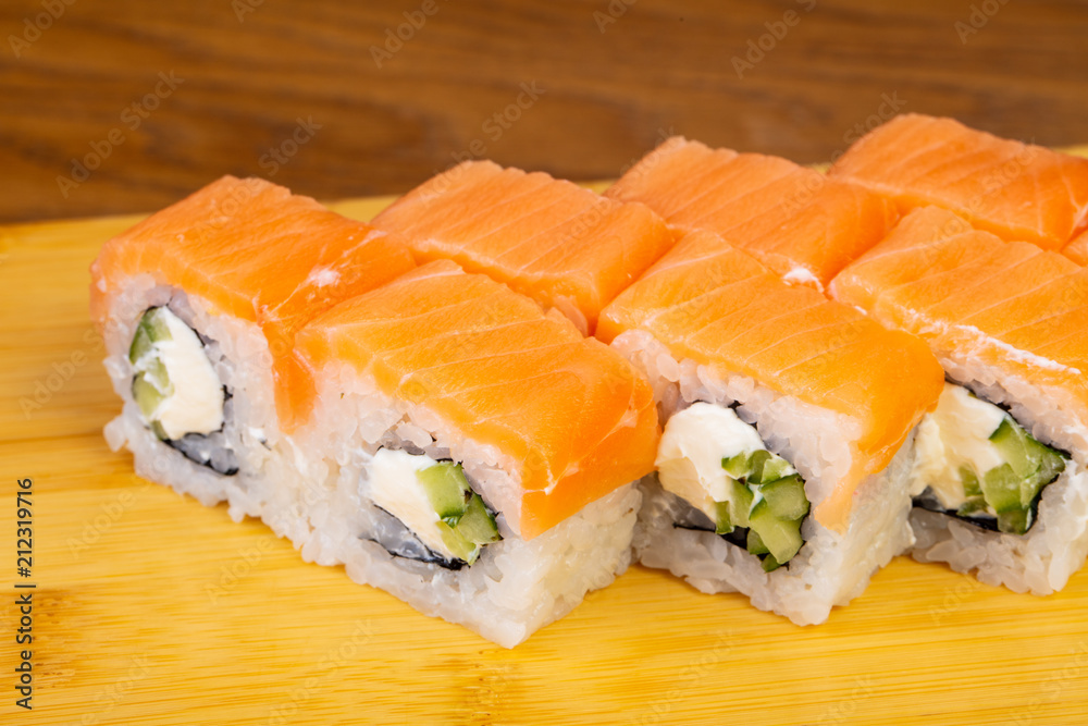 Delicious Philadelphia lite rolls Delicious Philadelphia lite rolls