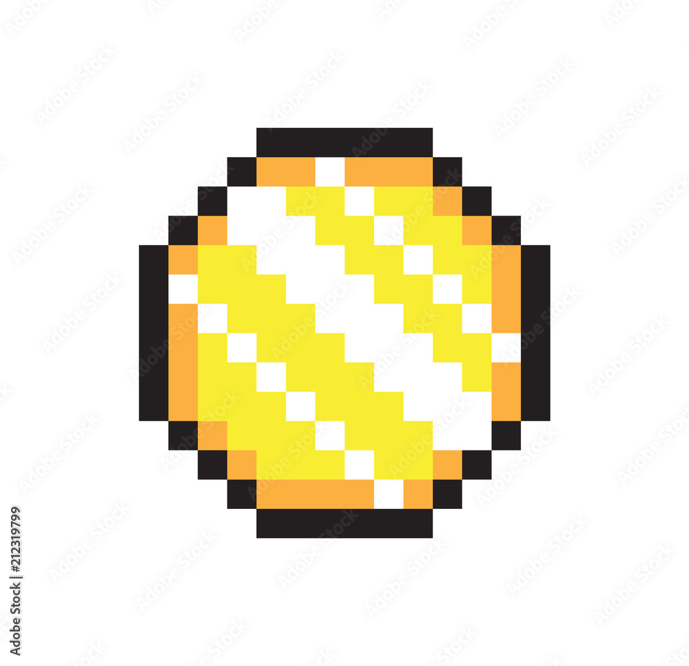 Sparkle Coin Sketch, Pixel Money, Vector Banner Sparkle Coin Sketch, Pixel Money, Vector Banner