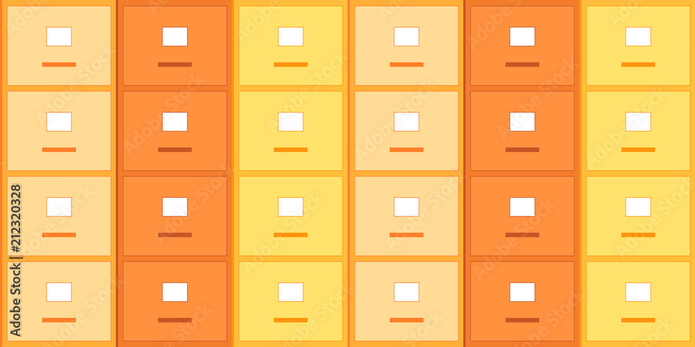 File cabinet pattern