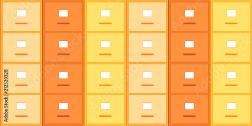 File cabinet pattern