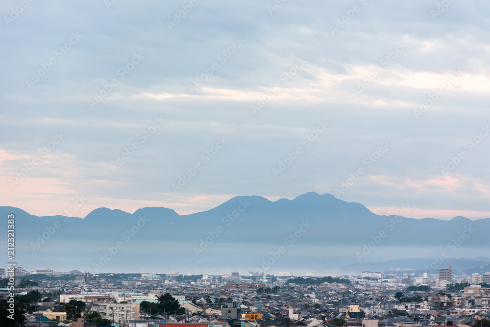 神奈川・湘南江の島の風景